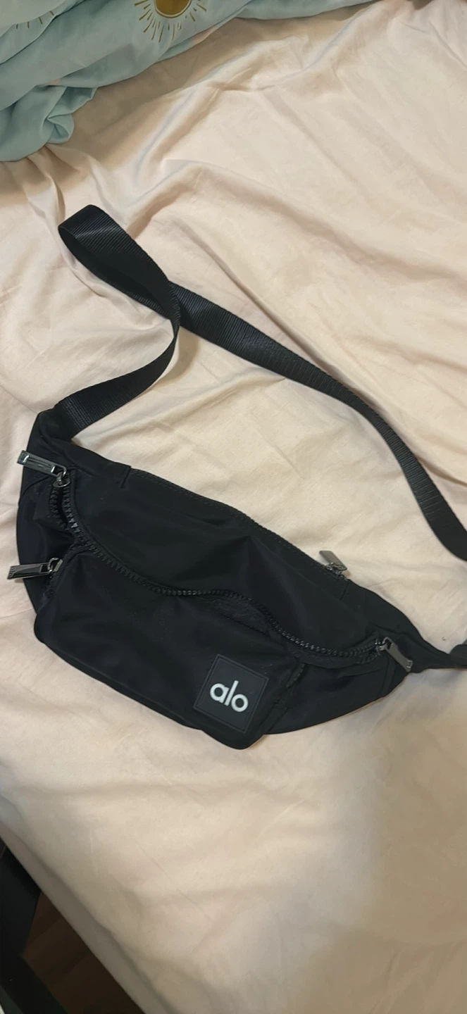 Alo Fanny Pack - Black