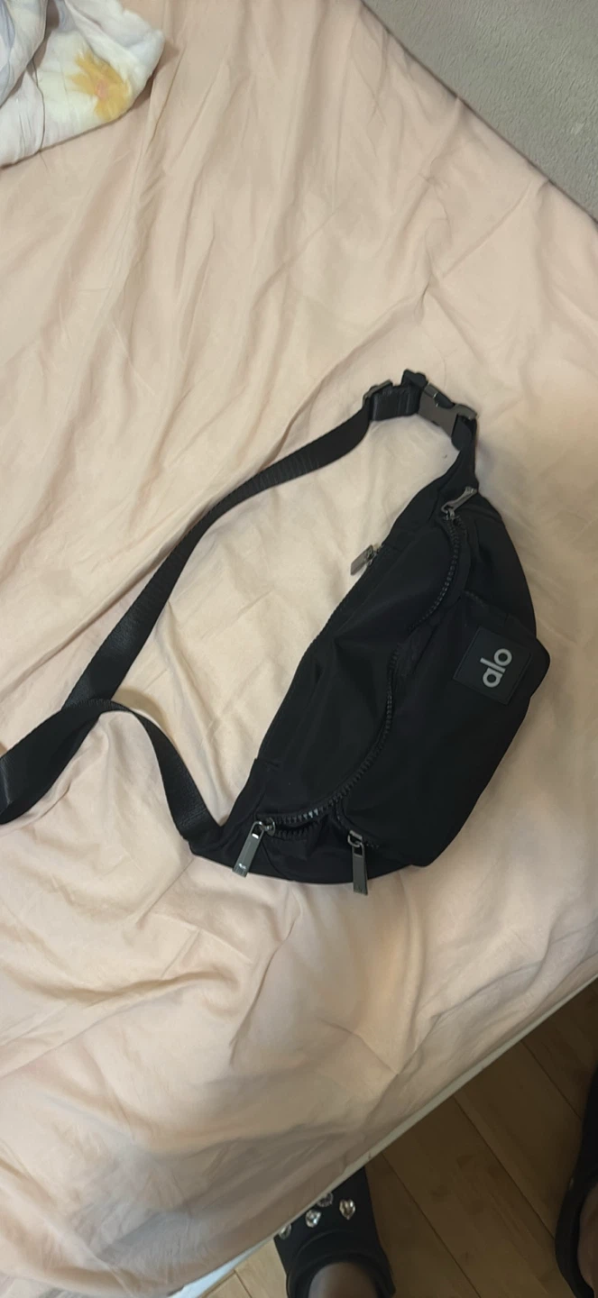 Alo Fanny Pack - Black - photo 2