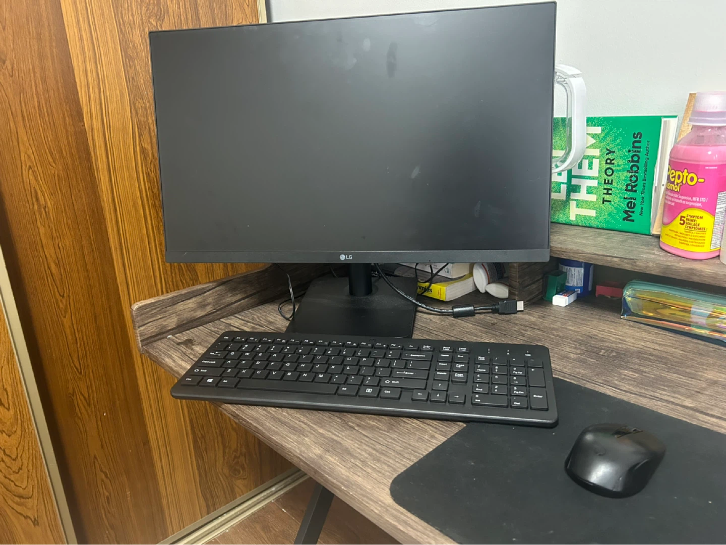 HP 330 Wireless Keyboard and Mouse Combo - photo 2