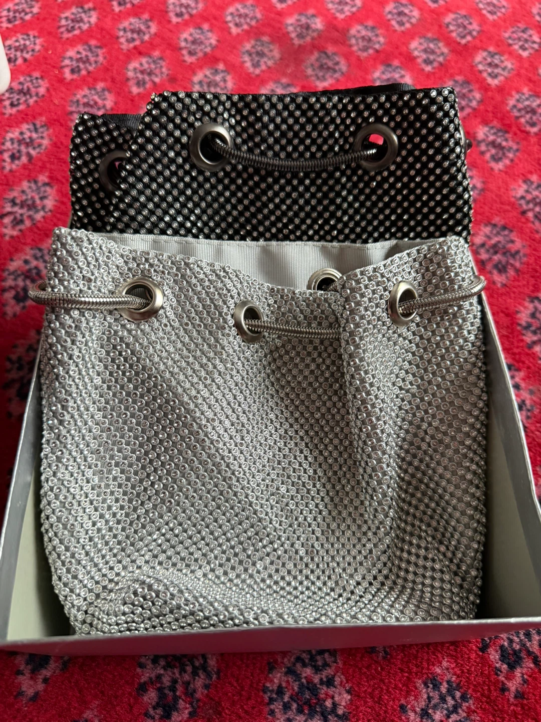 Women's Rhinestone Crystal Clutch Bag
