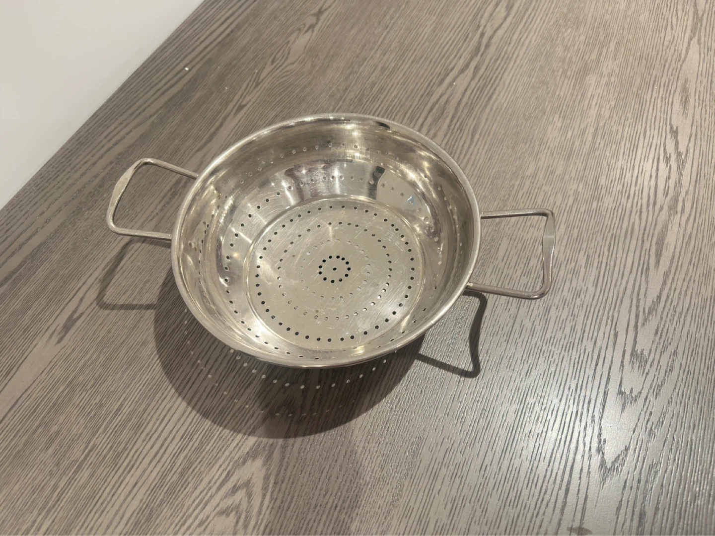Stainless Steel Colander with Handles