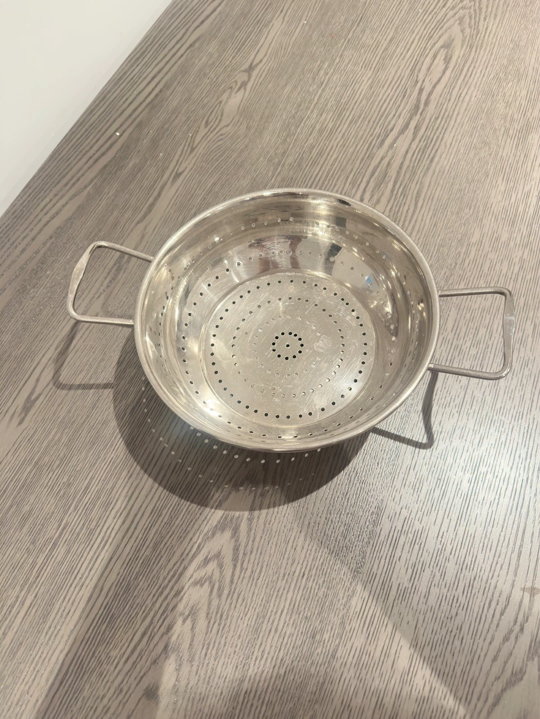 Stainless Steel Colander with Handles - photo 2