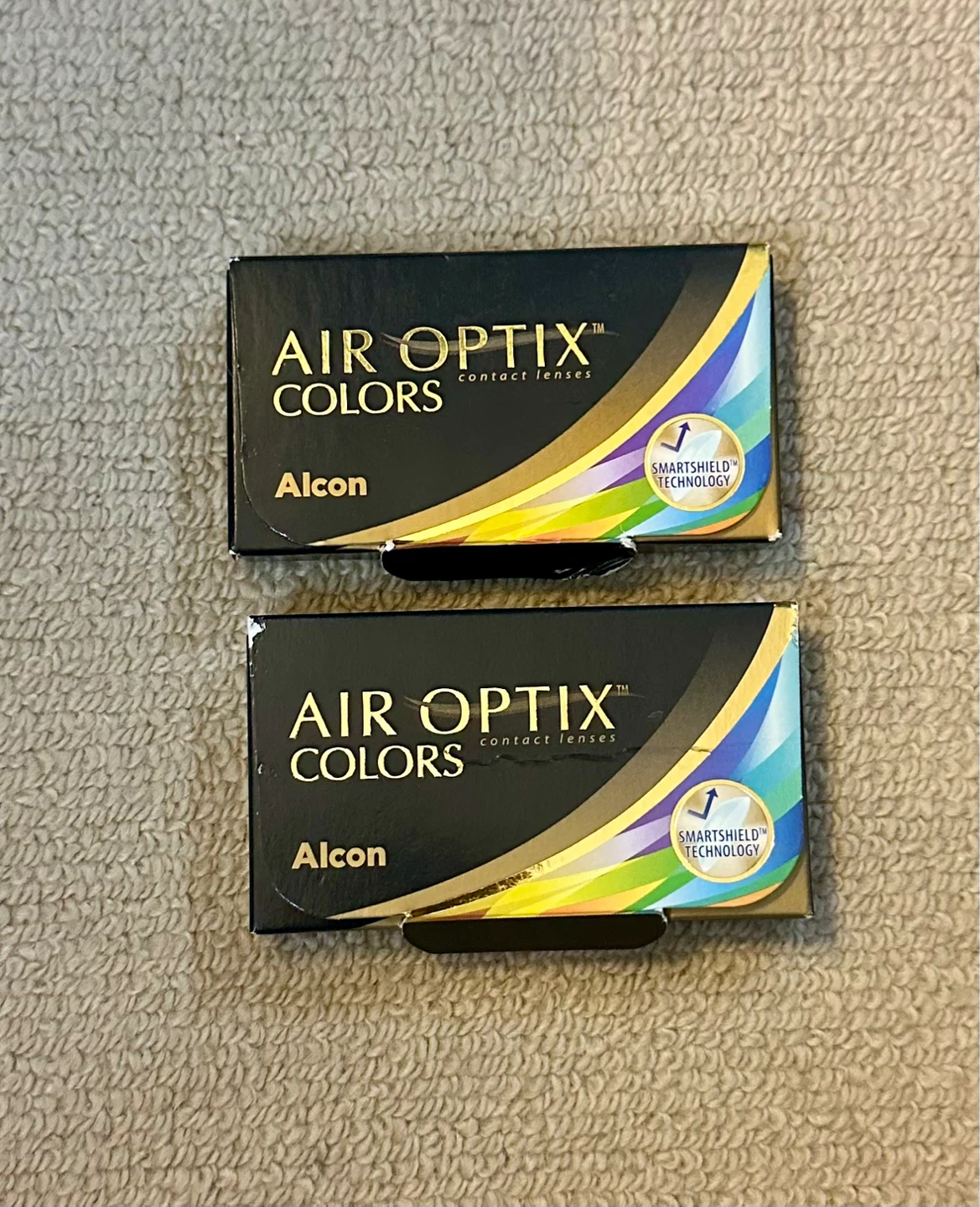 Air Optix Colors Contact Lenses Brilliant Blue (3 in Each Pack)