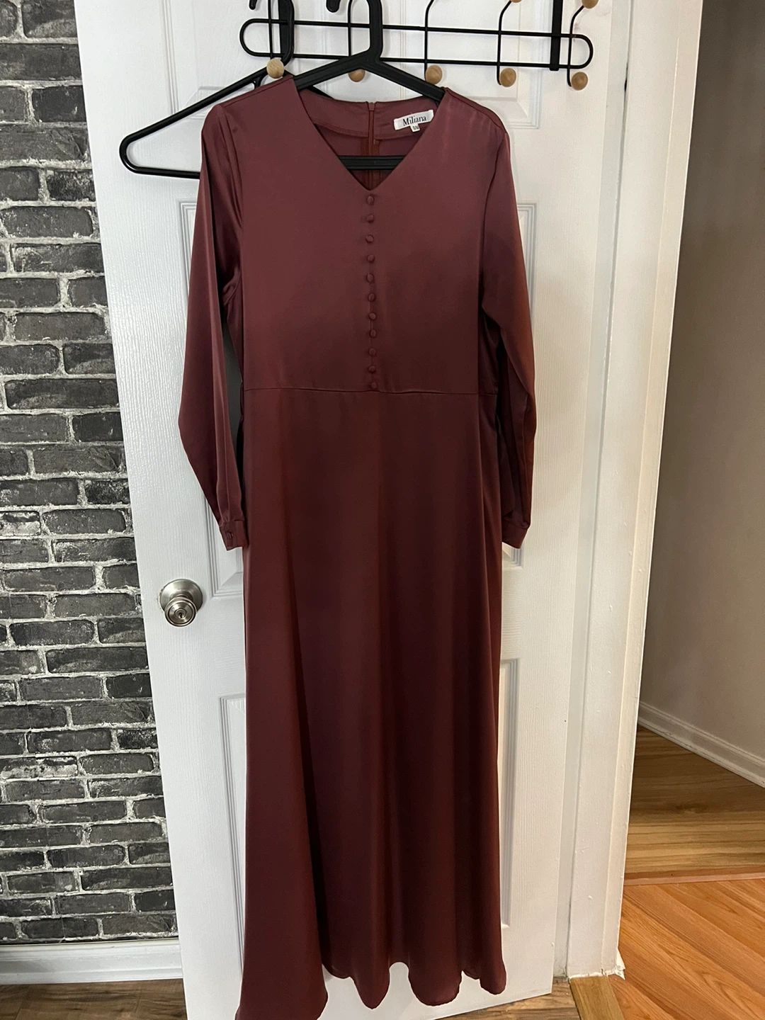 Miliana Long Sleeve Maxi Dress