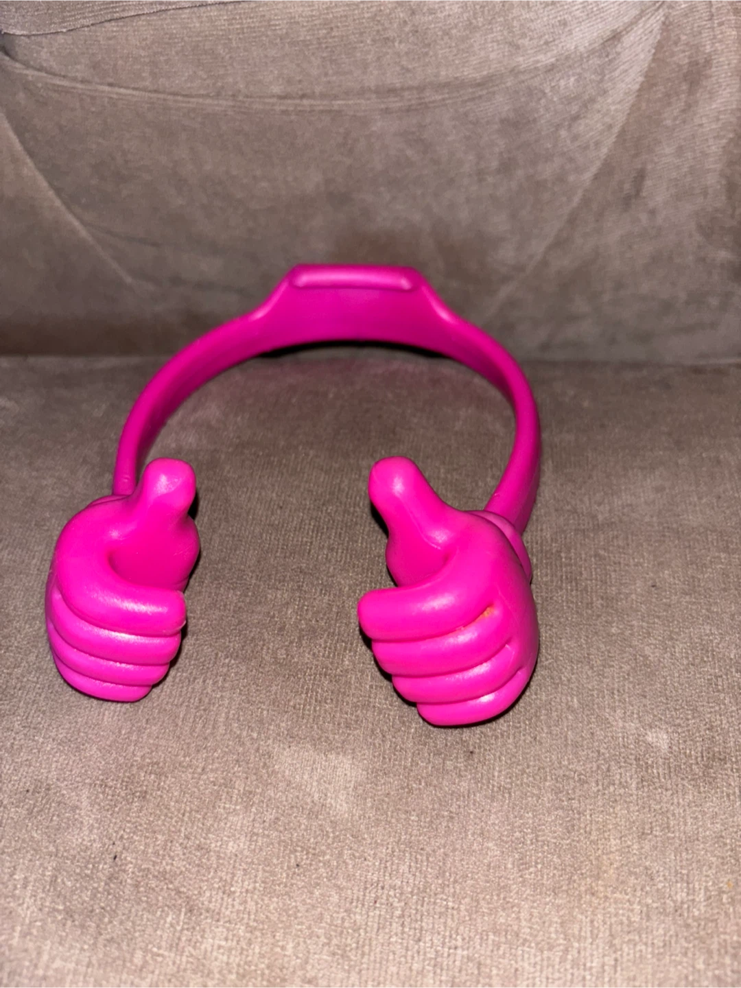 Pink Ok Stand Phone Holder