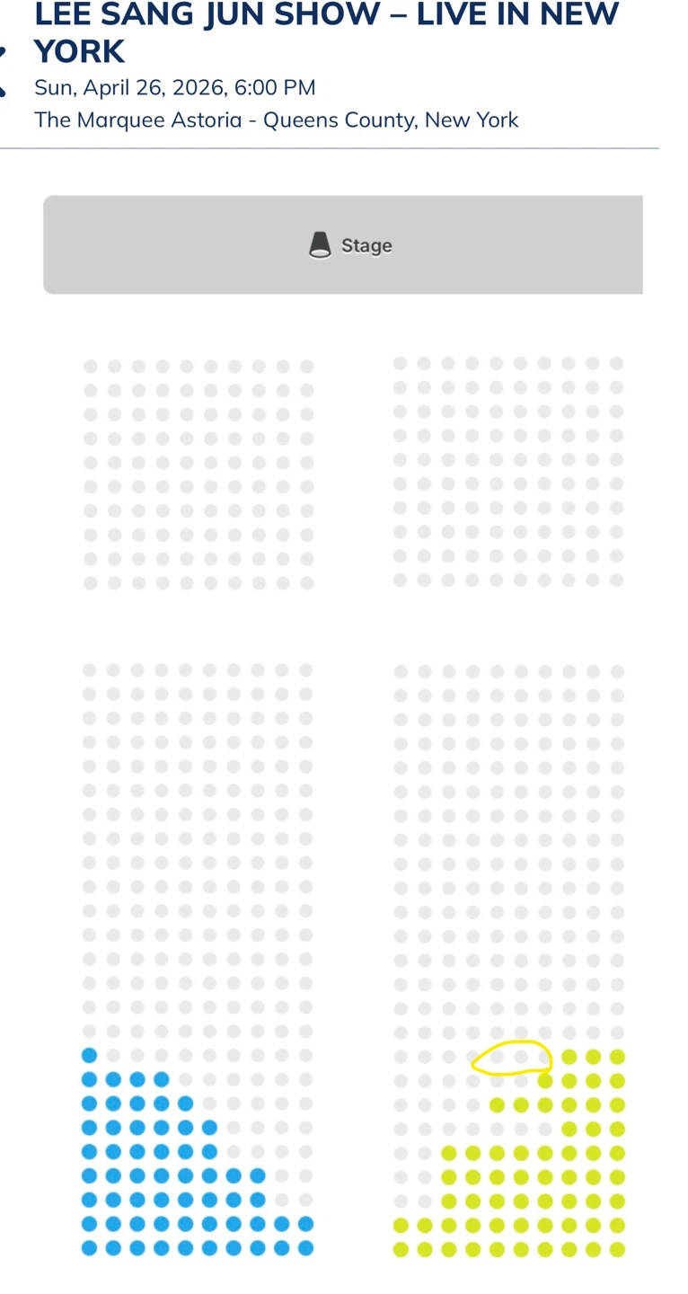 Lee Sang Jun Live in New York Stand-up Comedy Show Tickets - photo 2