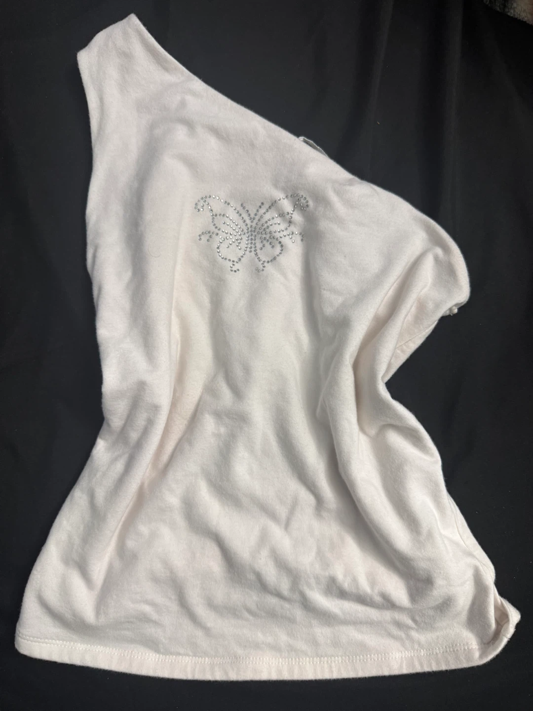 Hollister Asymmetrical Butterfly Tank Top