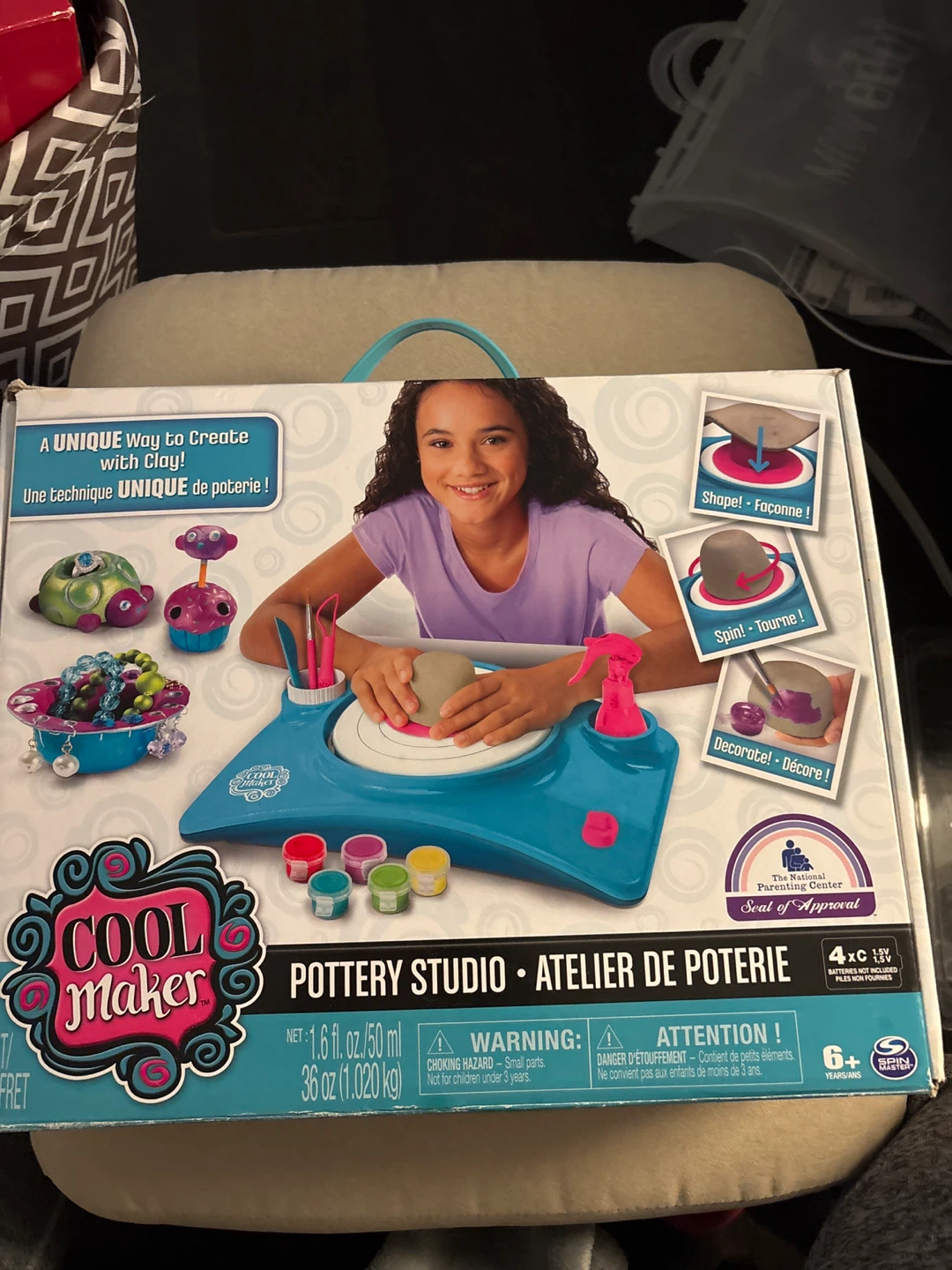 Cool Maker Pottery Studio with Natural Modeling Clay