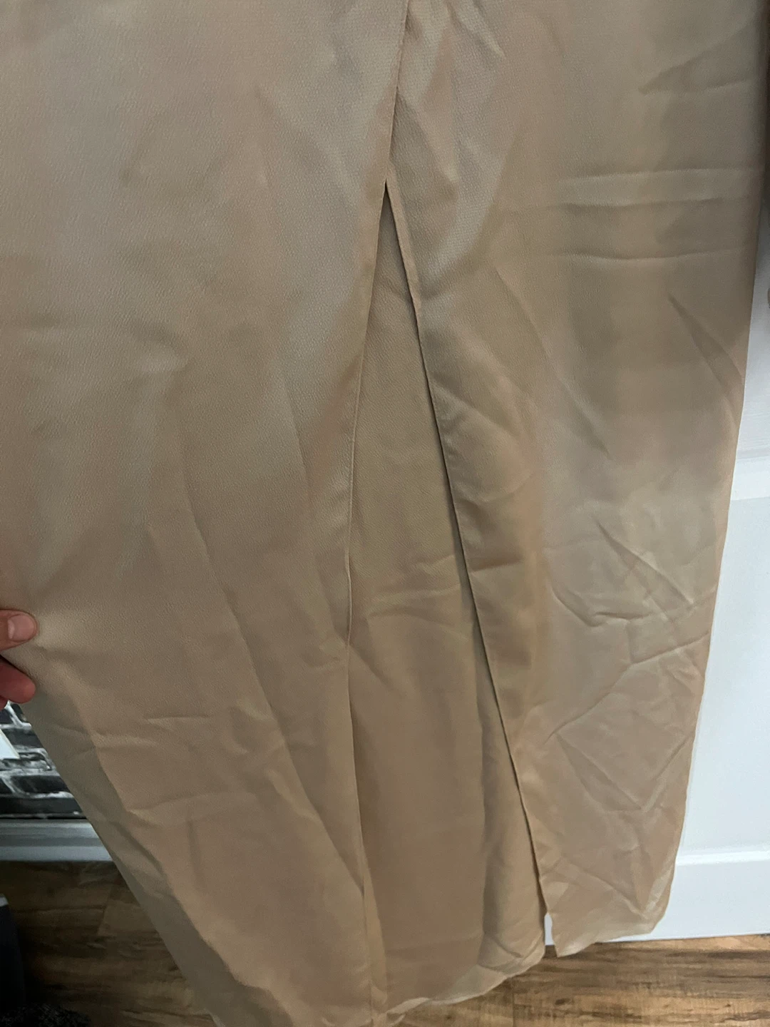TWICE Tan Maxi Dress Size 12 - photo 4