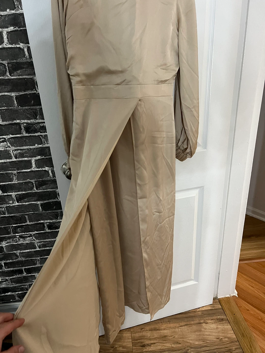 TWICE Tan Maxi Dress Size 12 - photo 2