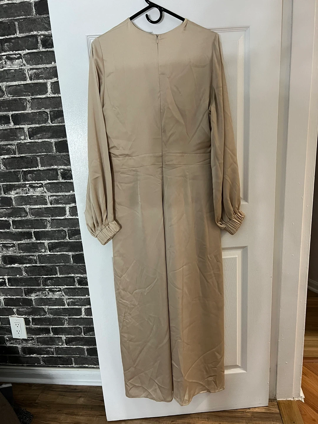 TWICE Tan Maxi Dress Size 12