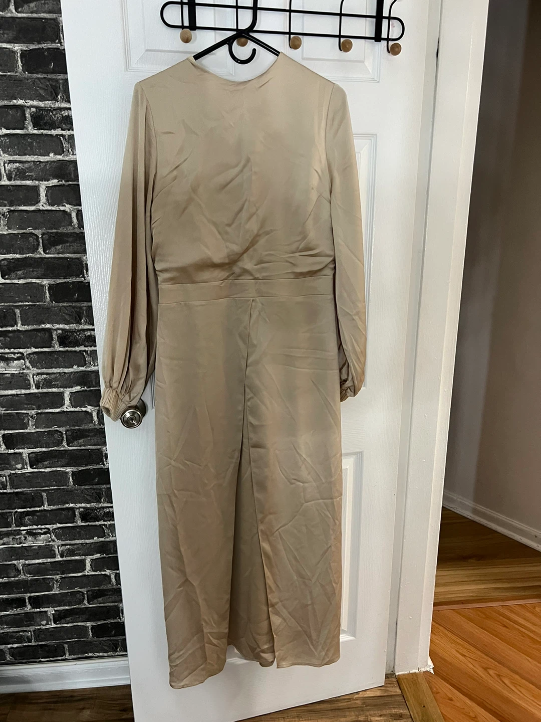 TWICE Tan Maxi Dress Size 12 - photo 5