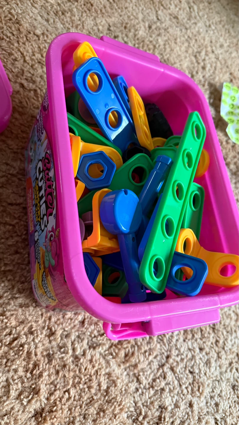 Cutie Cuties Build 'N Play Building Toy Set - photo 2