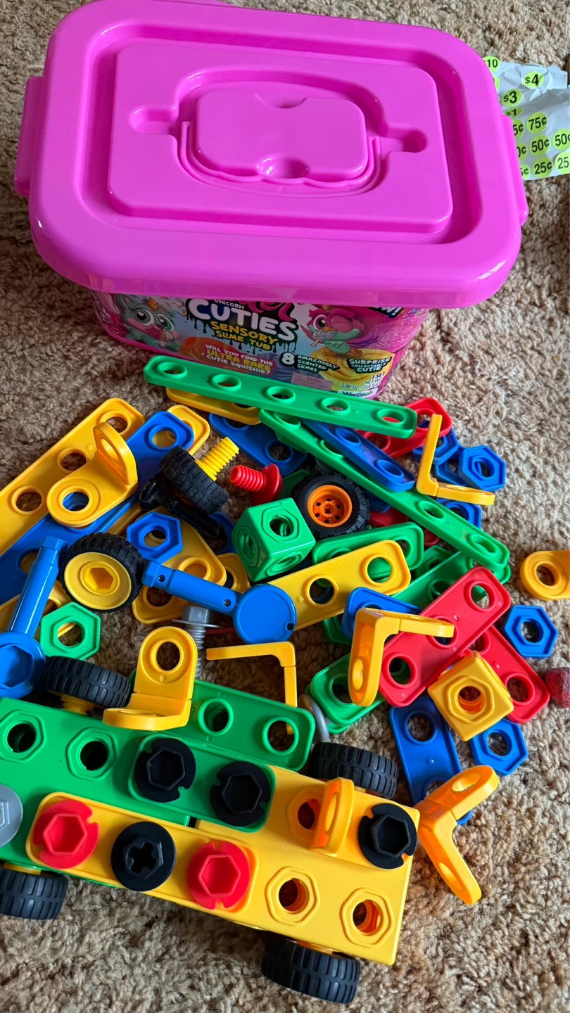 Cutie Cuties Build 'N Play Building Toy Set
