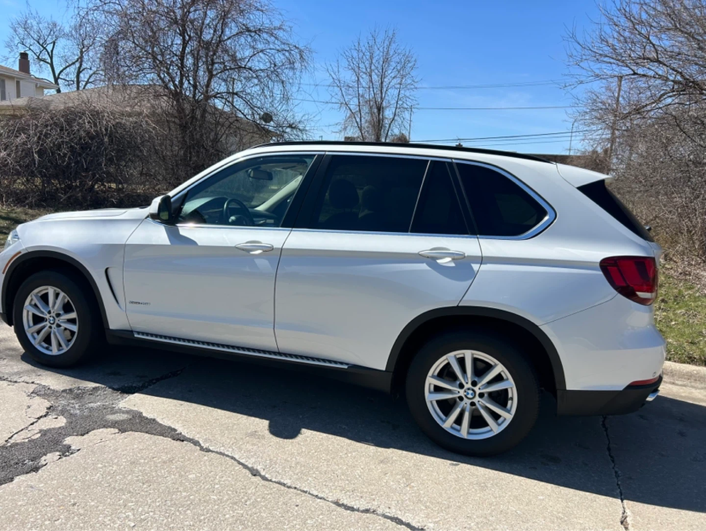 2015 White BMW X5 SUV - photo 5