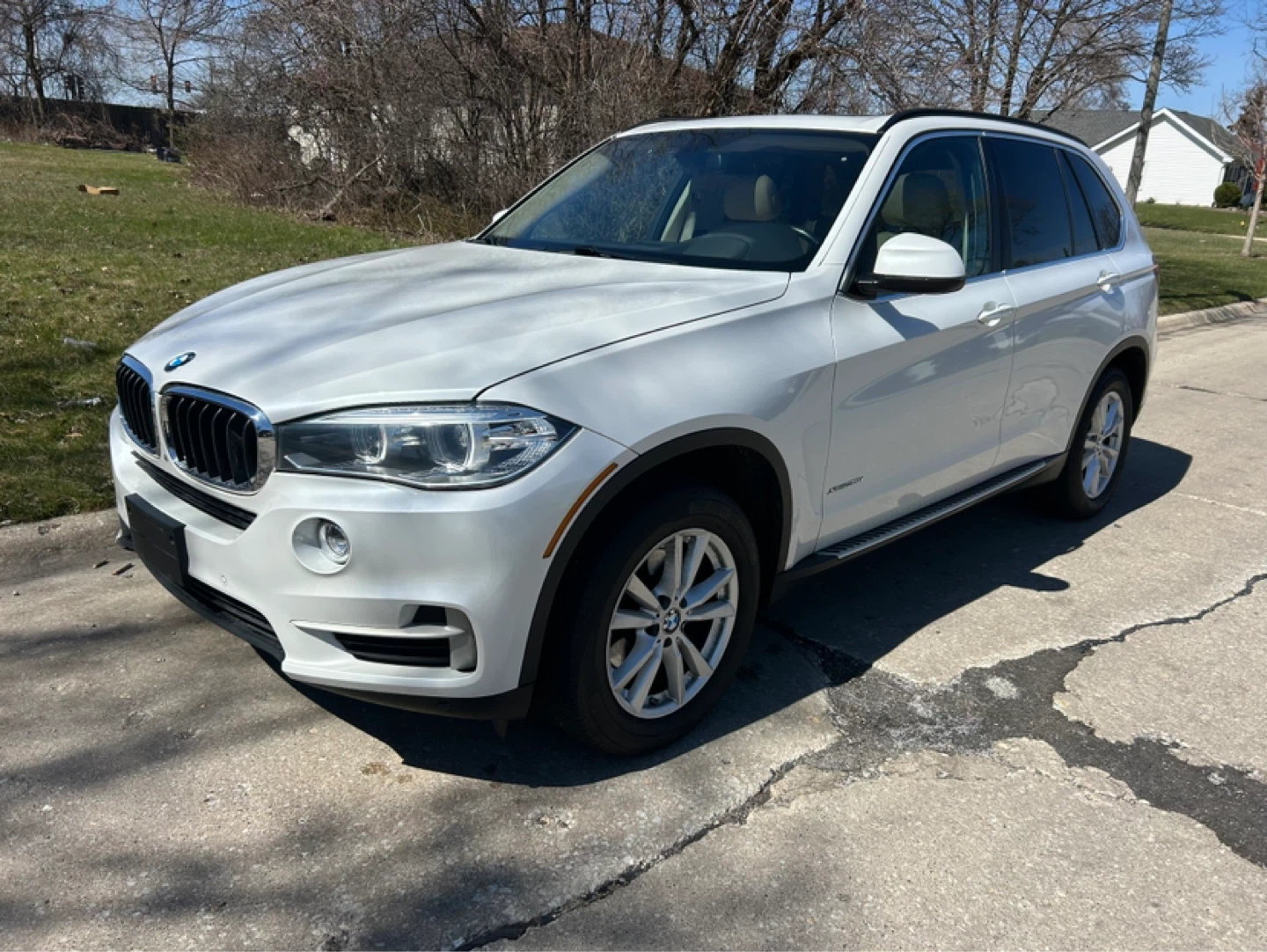 2015 White BMW X5 SUV - photo 3