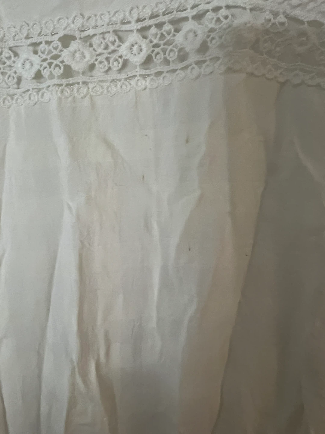 Annah Hariri White Lace Maxi Dress US 6 - photo 2