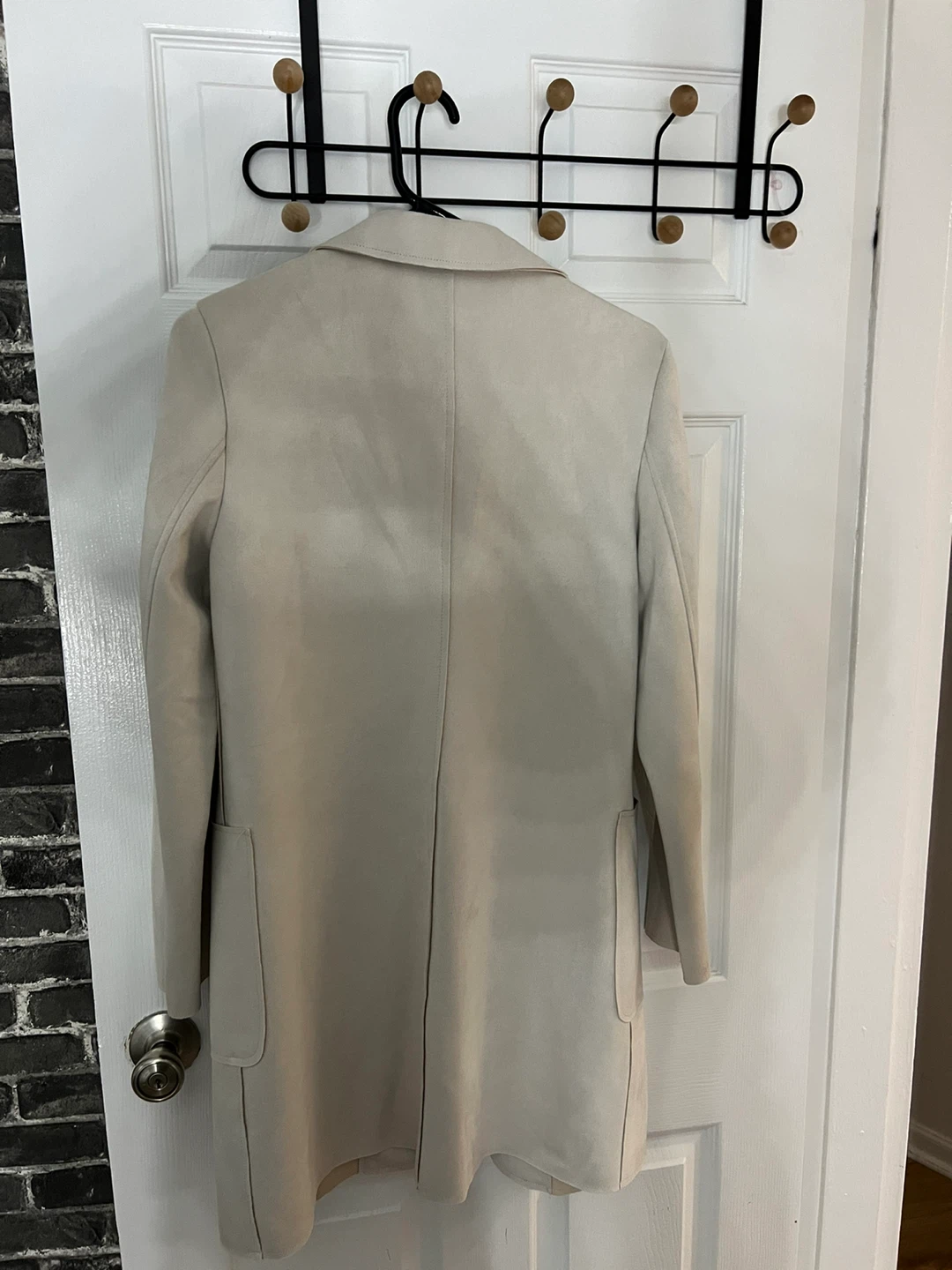 MAGASCHONI Women's Beige Blazer Jacket - Size S - photo 2