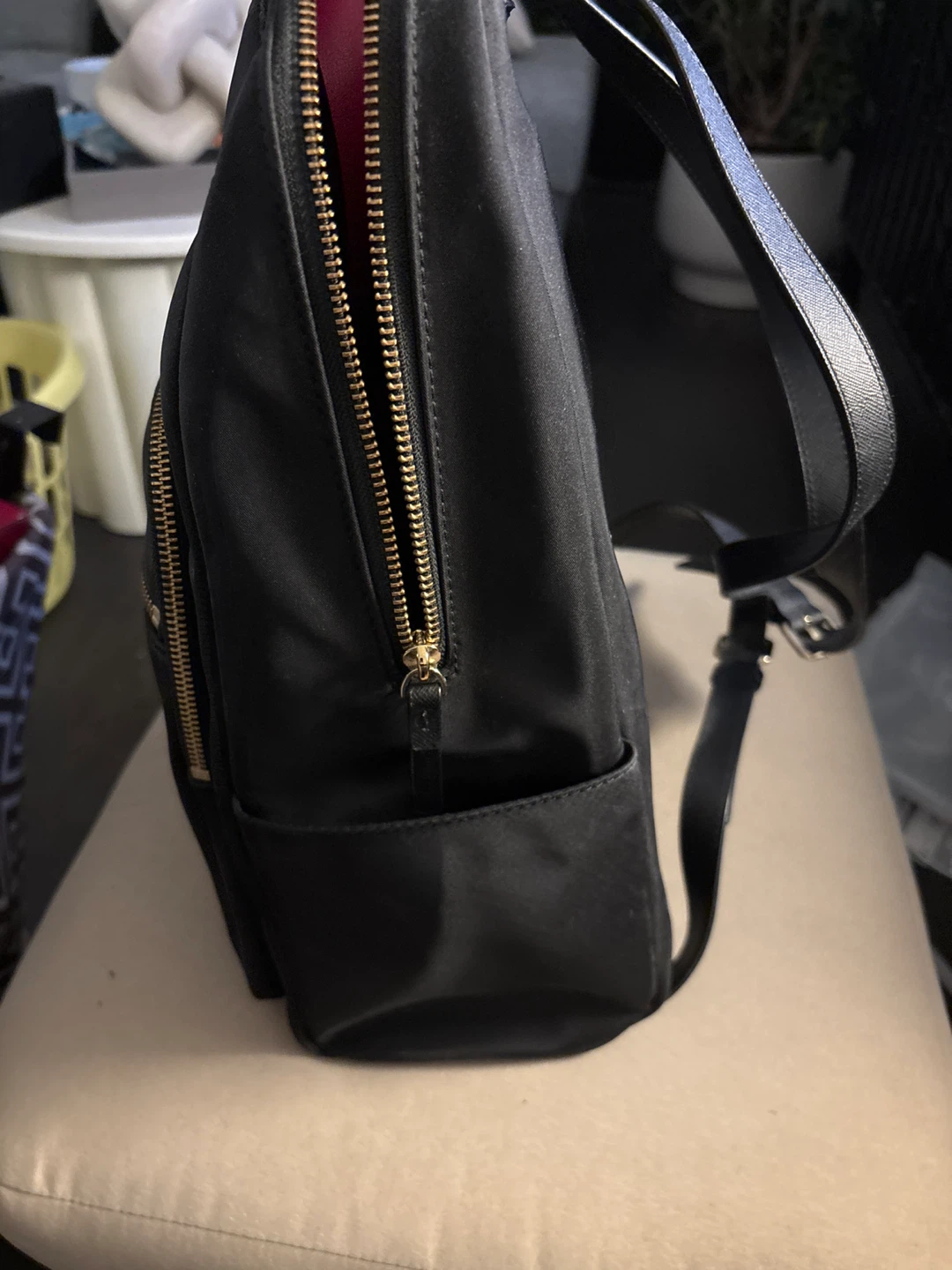 Kate Spade Black Nylon Backpack - photo 4