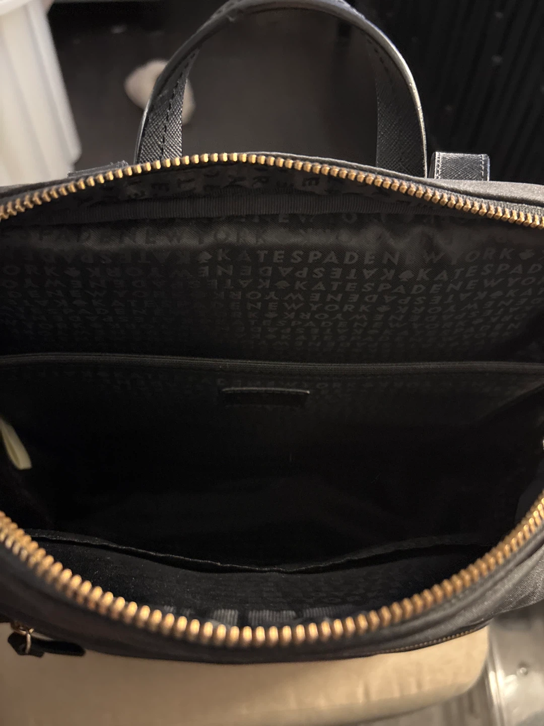 Kate Spade Black Nylon Backpack - photo 5