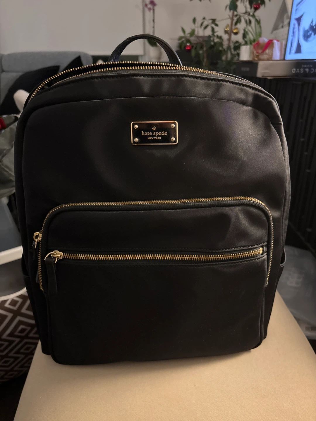 Kate Spade Black Nylon Backpack - photo 3