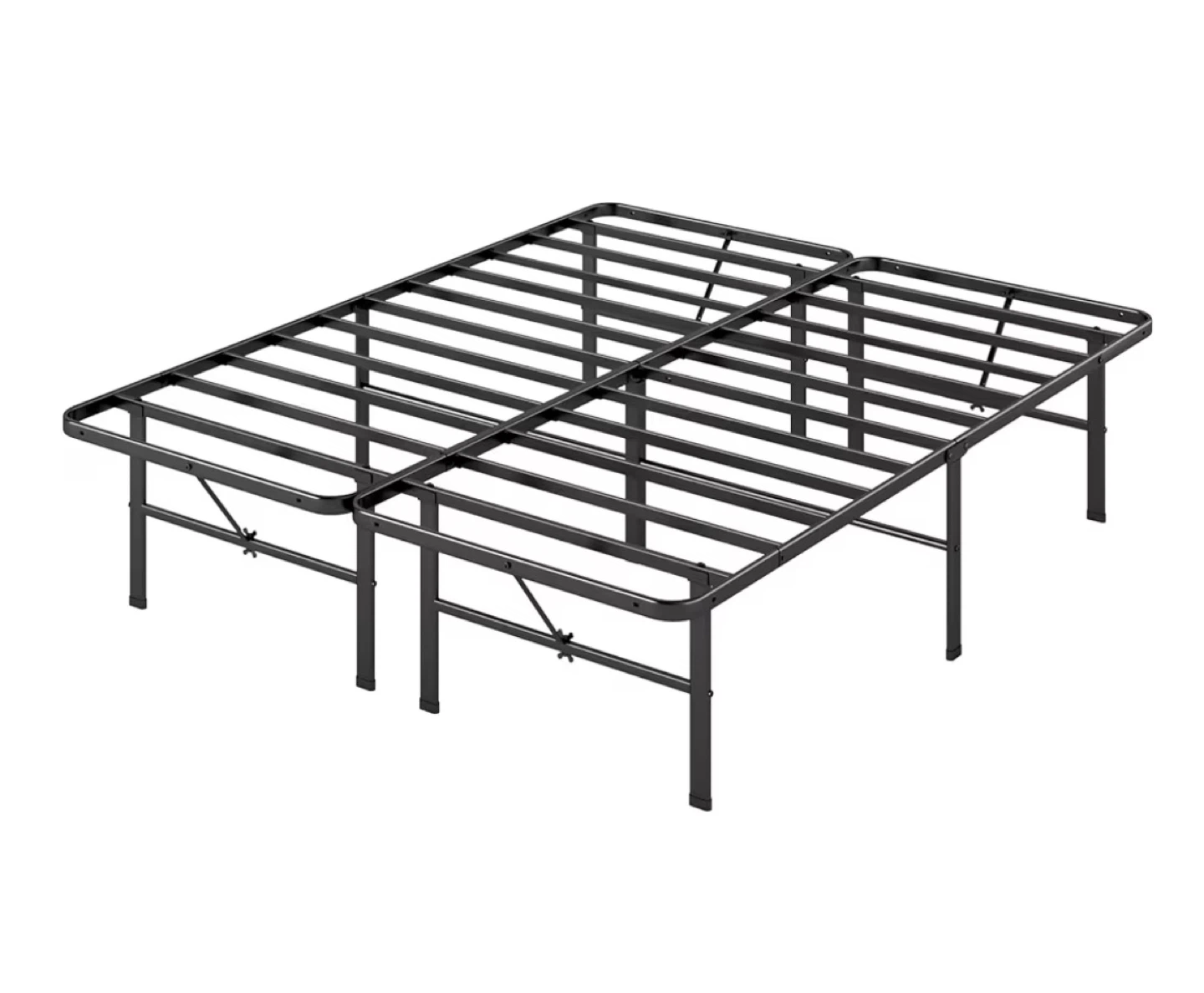 Queen foldable Metal Bed Frame
