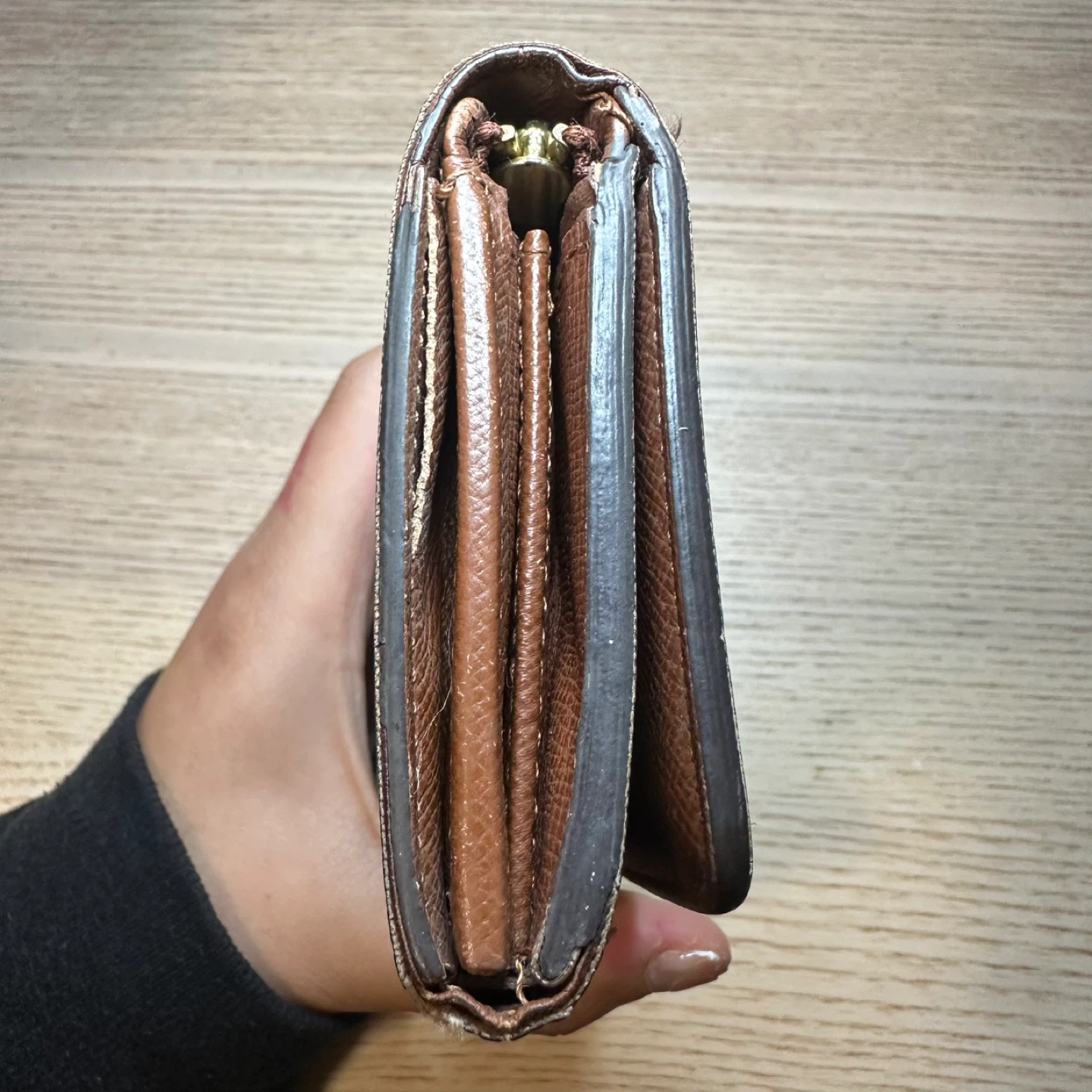 LOUIS VUITTON Monogram Porte Tresor Long Tri-Fold Walle - photo 5