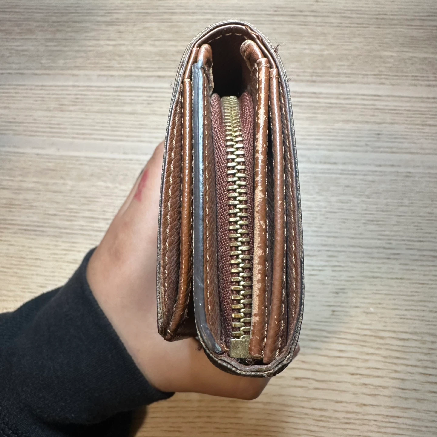 LOUIS VUITTON Monogram Porte Tresor Long Tri-Fold Walle - photo 4