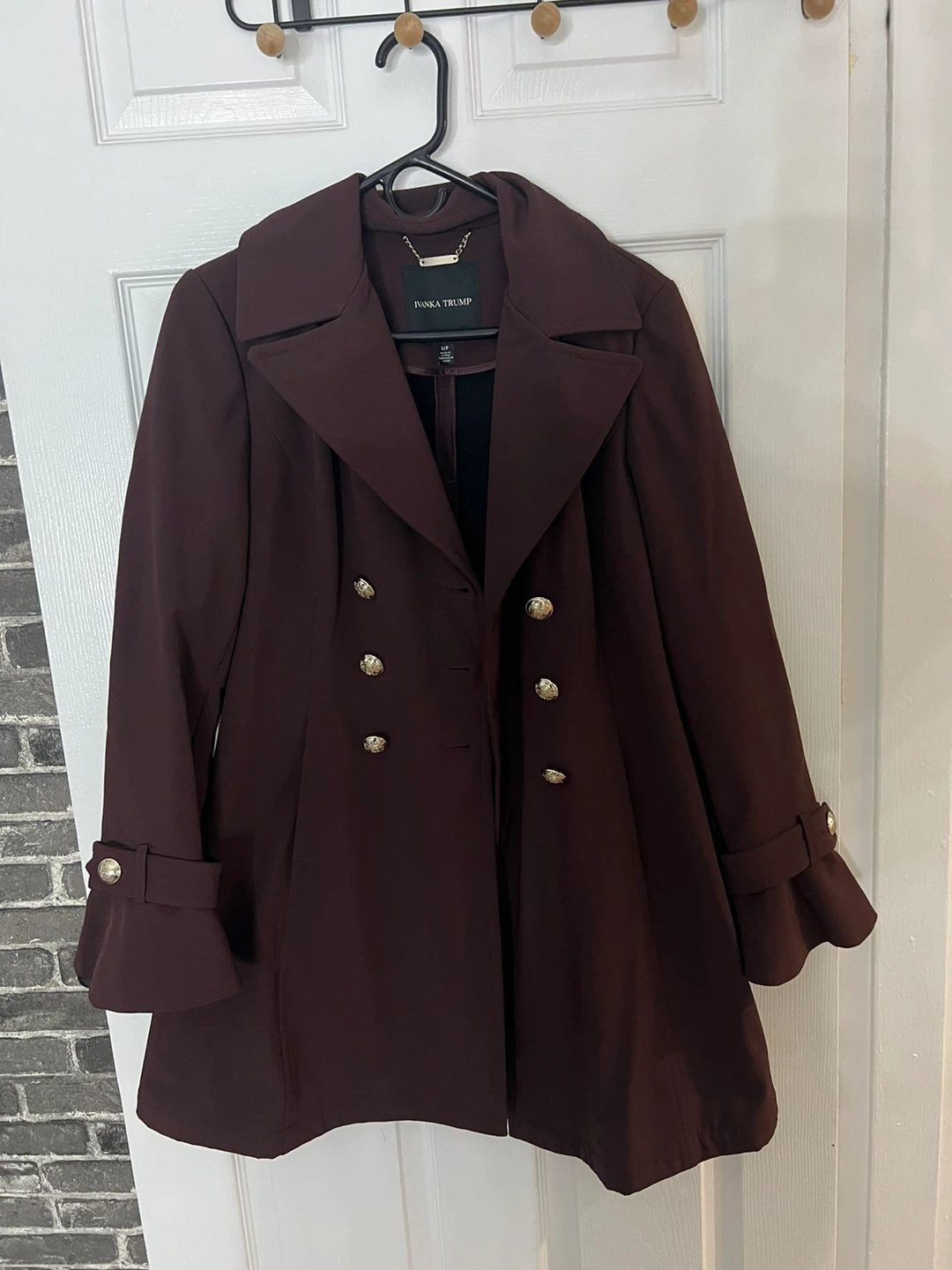 Ivanka Trump Double-Breasted Jacket
