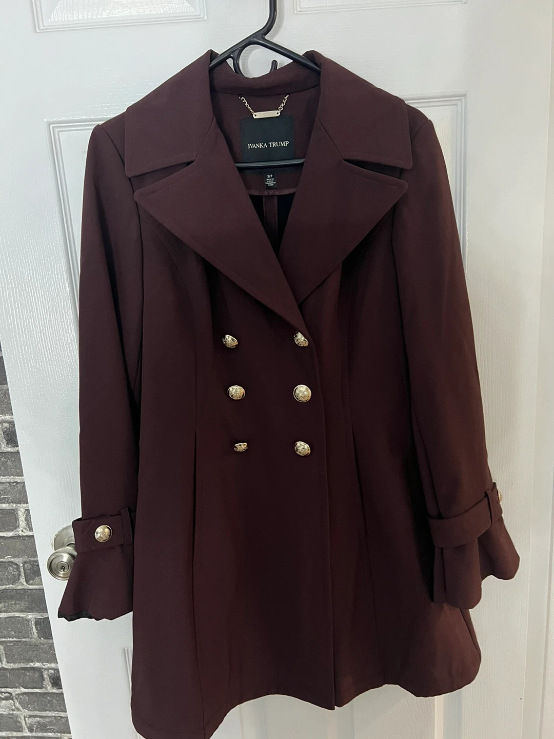 Ivanka Trump Double-Breasted Jacket - photo 2