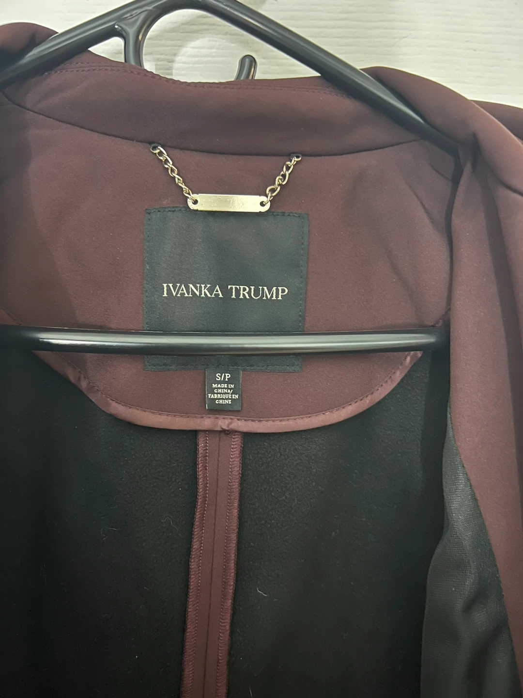 Ivanka Trump Double-Breasted Jacket - photo 5