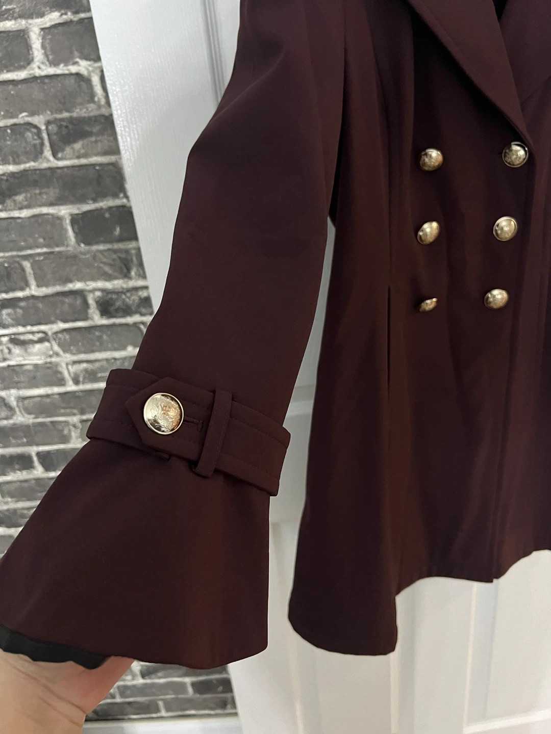 Ivanka Trump Double-Breasted Jacket - photo 4