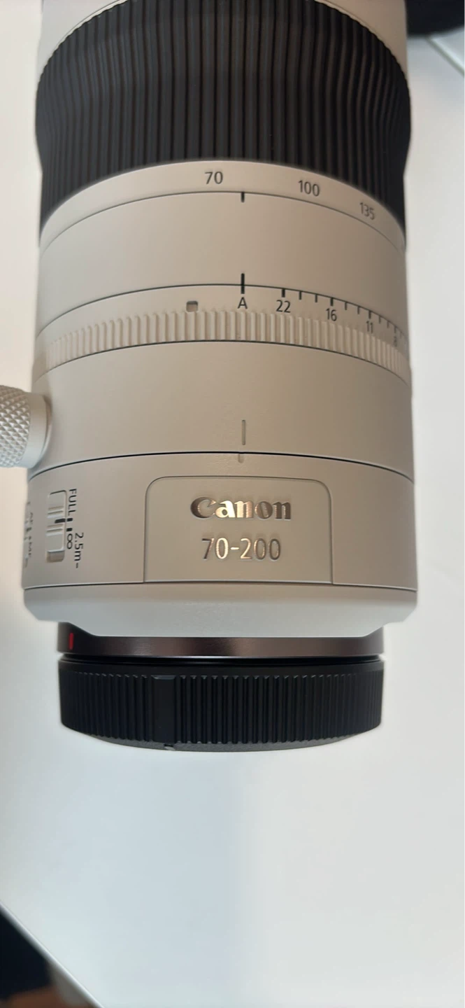 Brandnew Canon RF 70-200mm F2.8 L IS USM Z Lens with Bag and Box - photo 2