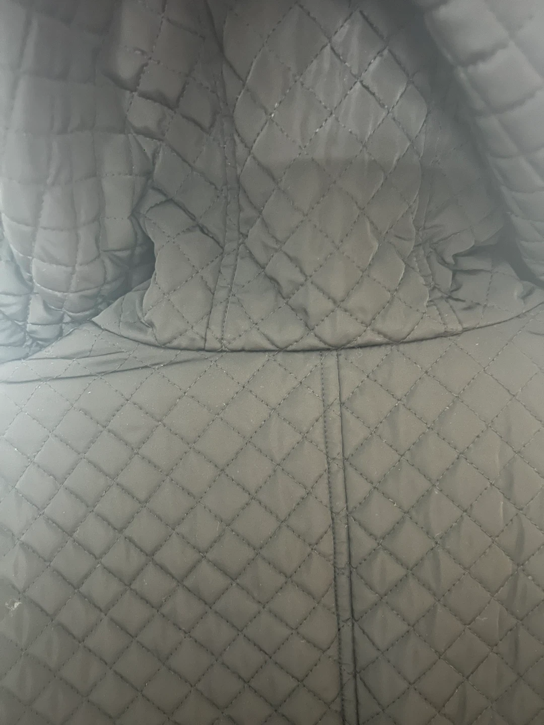 Ivanka Trump Black Quilted Hooded Jacket - photo 3