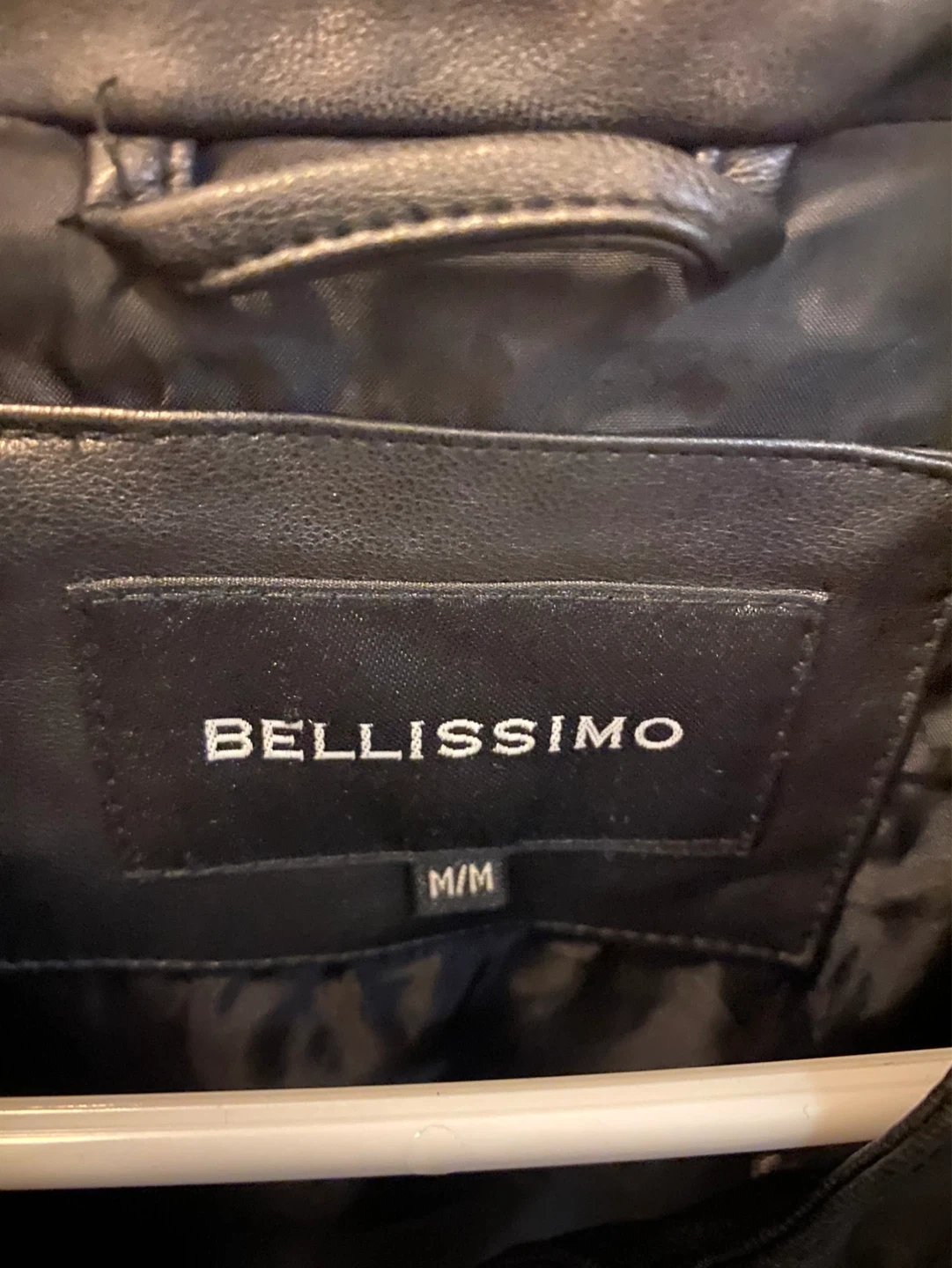 Men’s Black Leather Jacket - photo 3