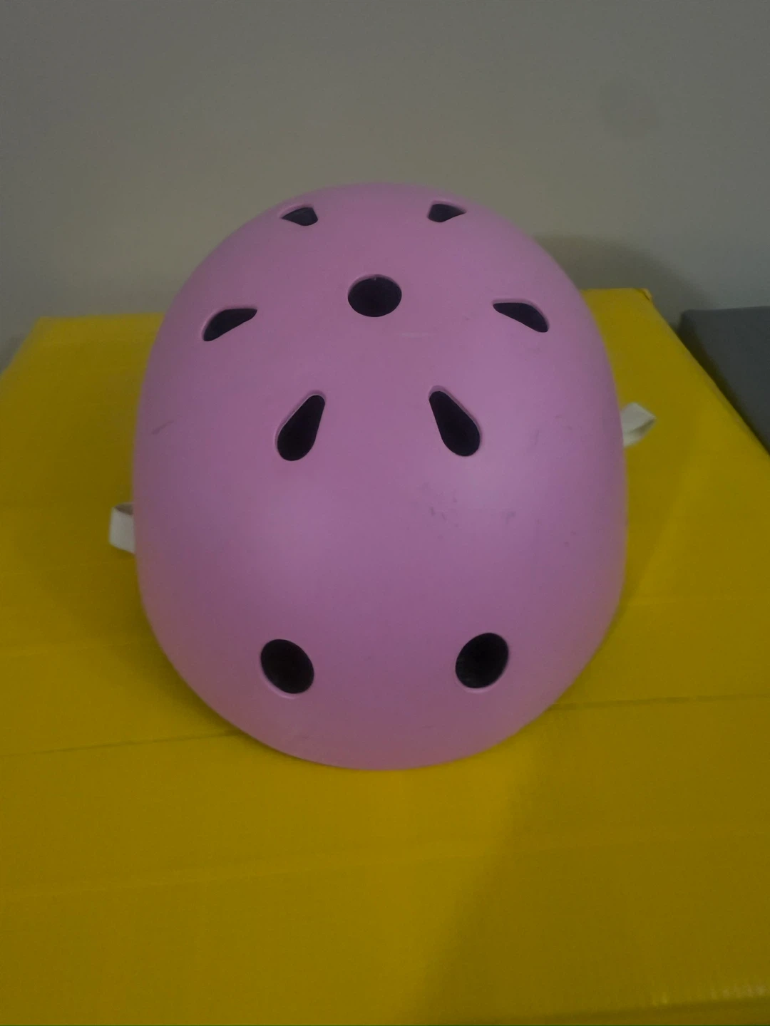 Pink Kids Helmet