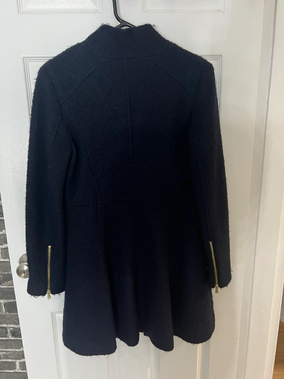 Guess Los Angeles Women's Double-Breasted Wool Blend Coat - photo 2