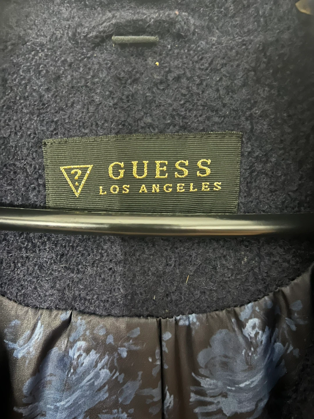 Guess Los Angeles Women's Double-Breasted Wool Blend Coat - photo 4