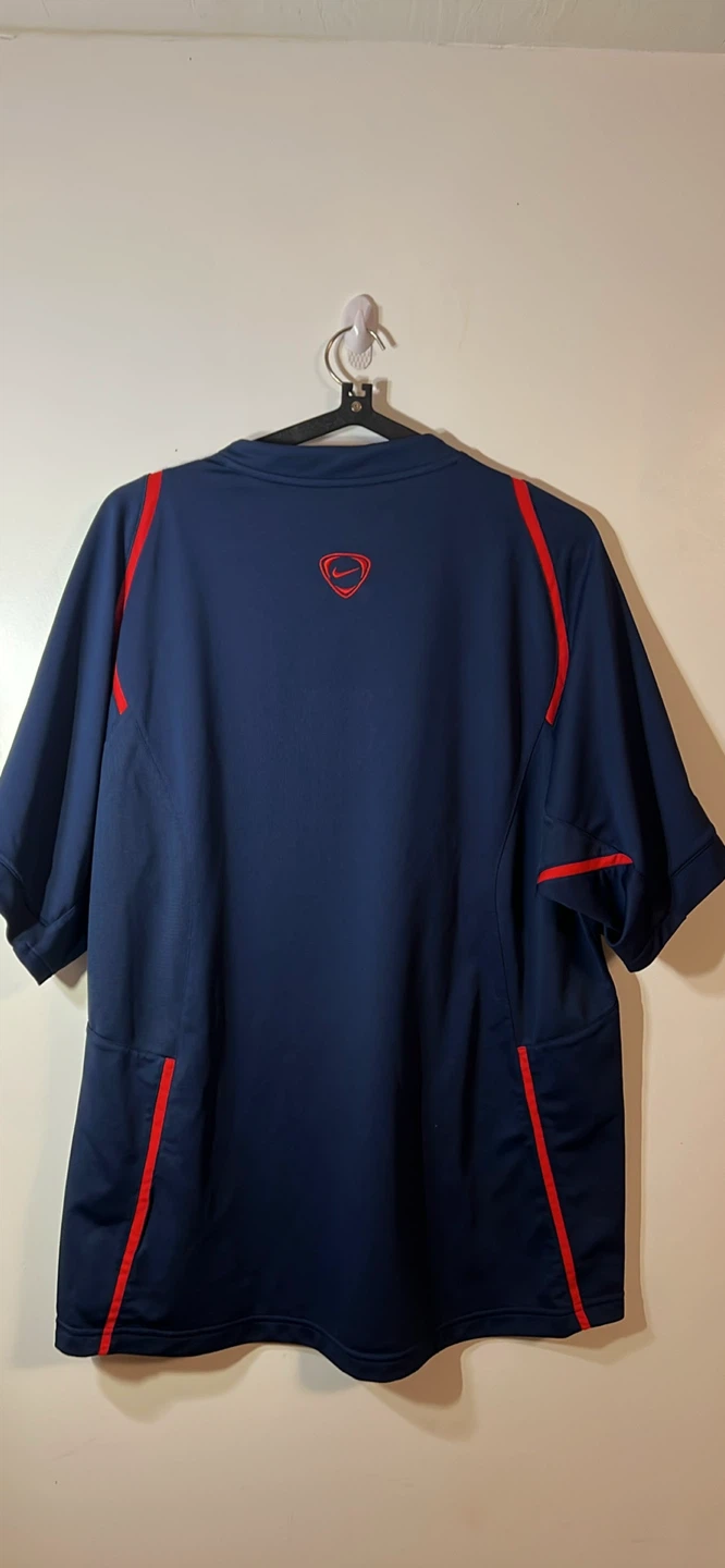 Vintage .FC Barcelona Nike Soccer Jersey size XL nike 90 - photo 4