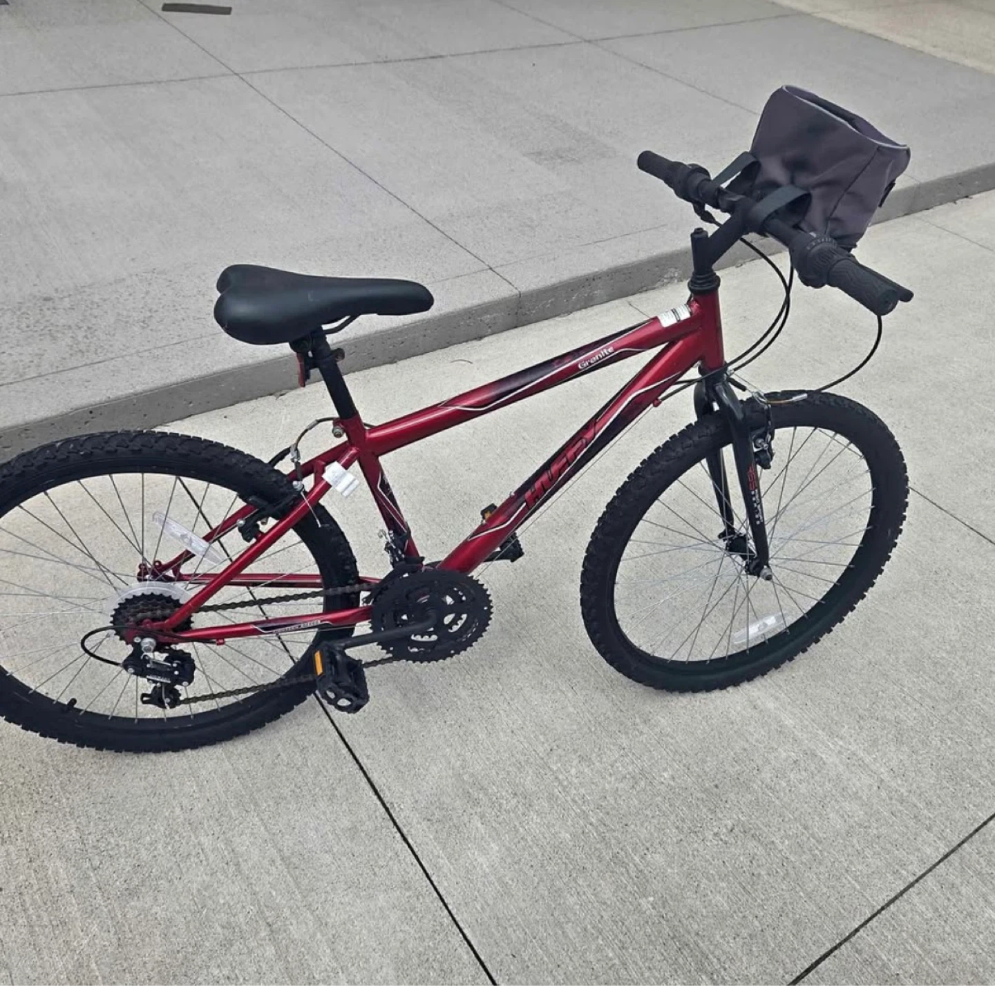Huffy Granite Mountain Bike 🚲🔥 | 19" Frame | Fits Ages 6-10