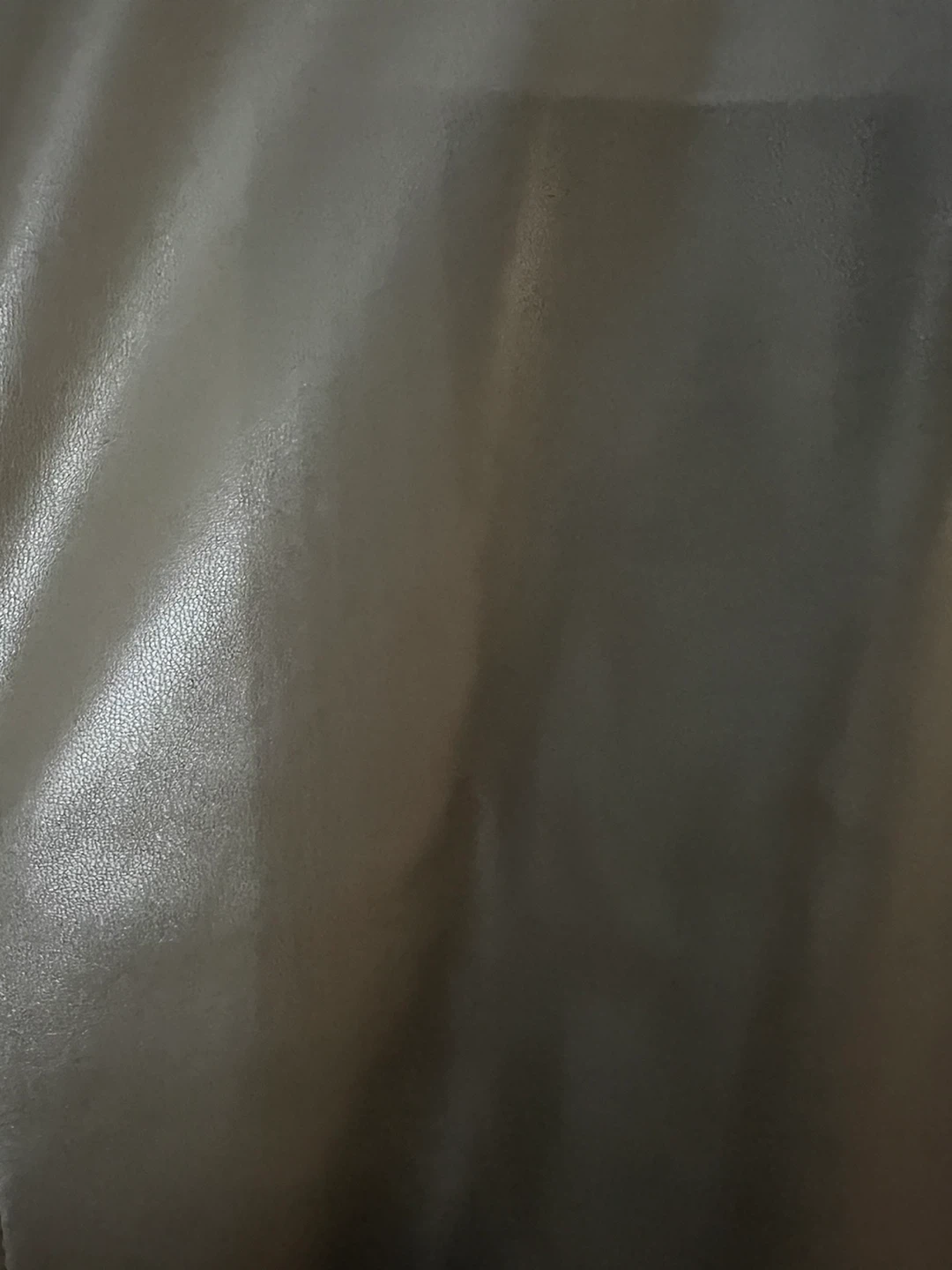 Women's Faux Leather Trench Coat - photo 4