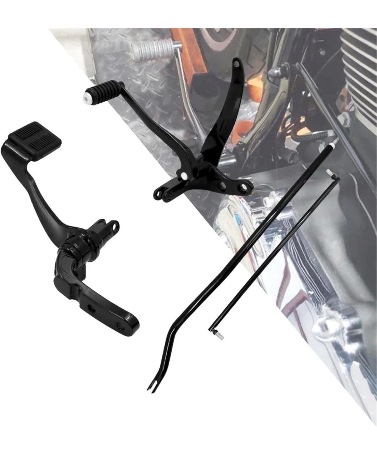 HDBUBALUS Forward Controls Kit FXDF 2006-17