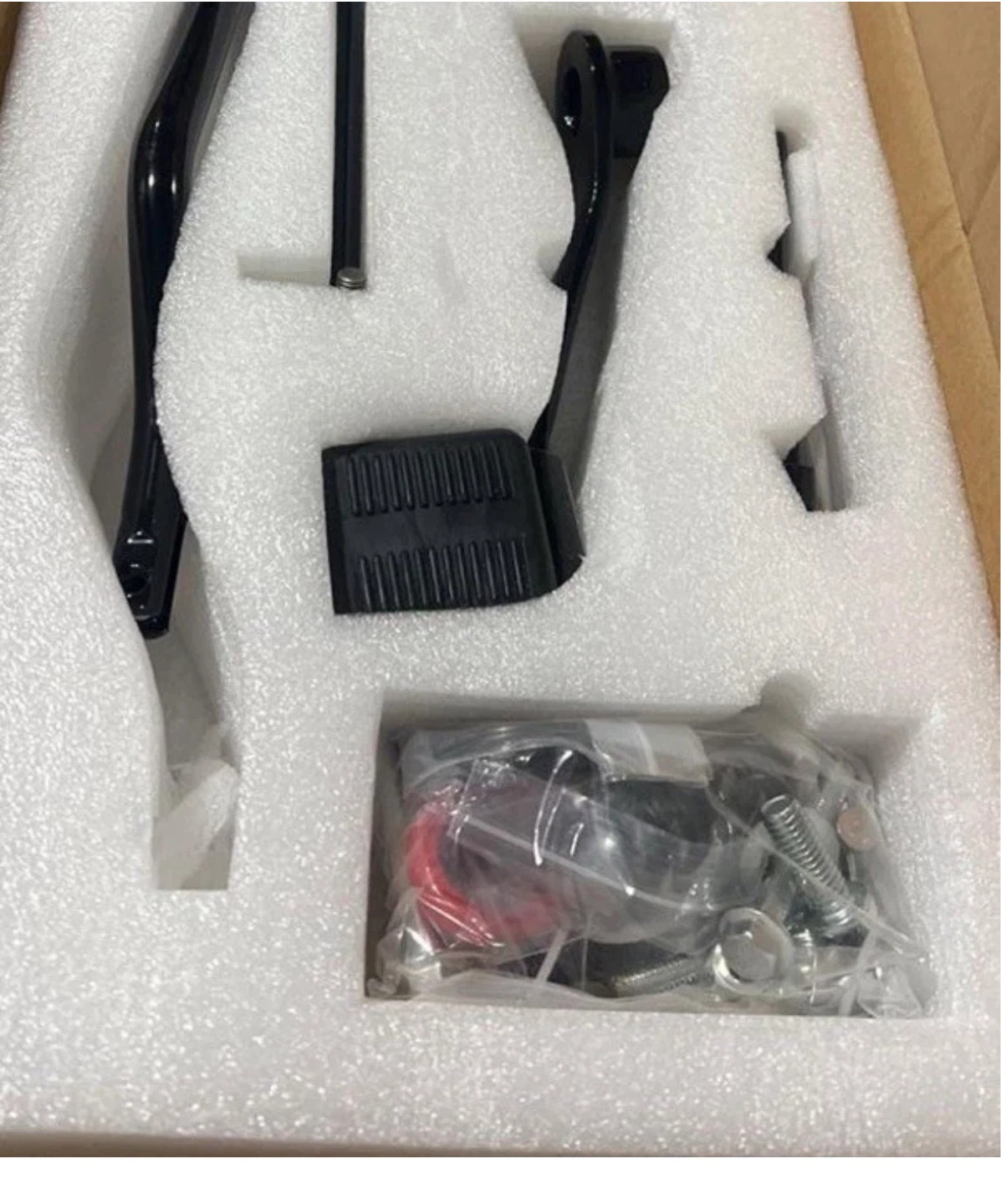 HDBUBALUS Forward Controls Kit FXDF 2006-17 - photo 3