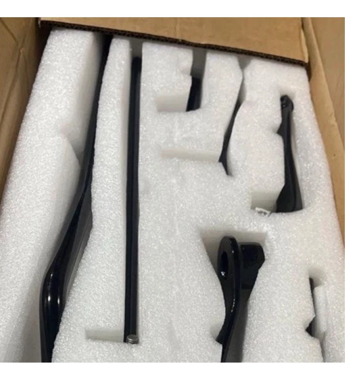 HDBUBALUS Forward Controls Kit FXDF 2006-17 - photo 4