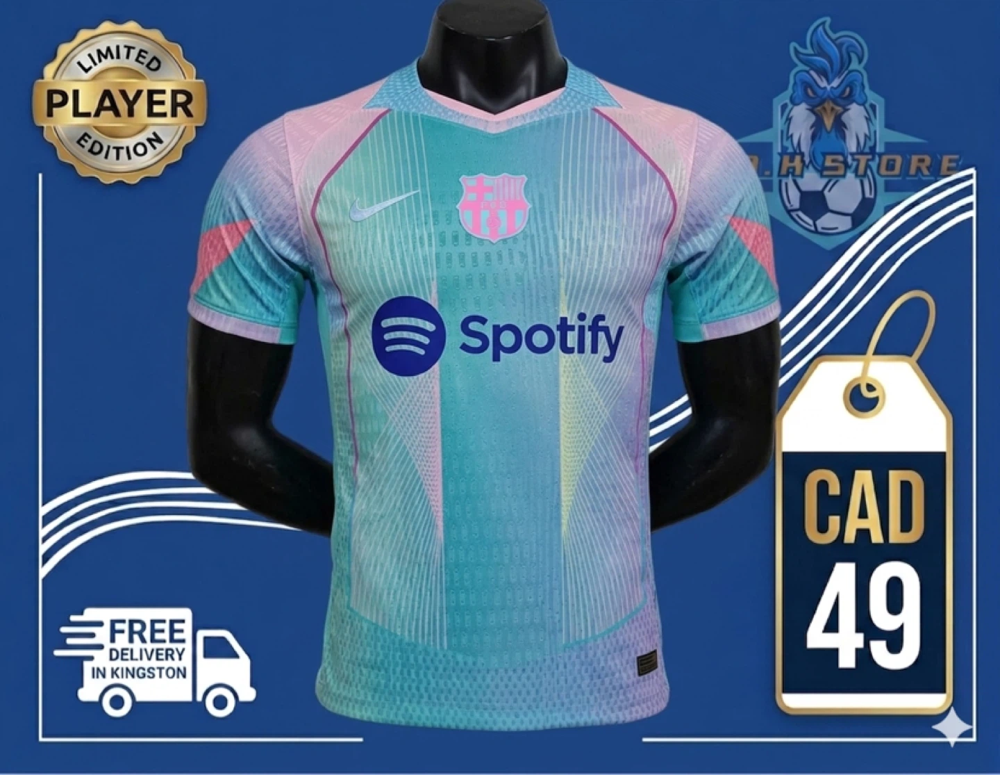 ⚽️🏟️Soccer Jersey player edition 🏟️⚽️