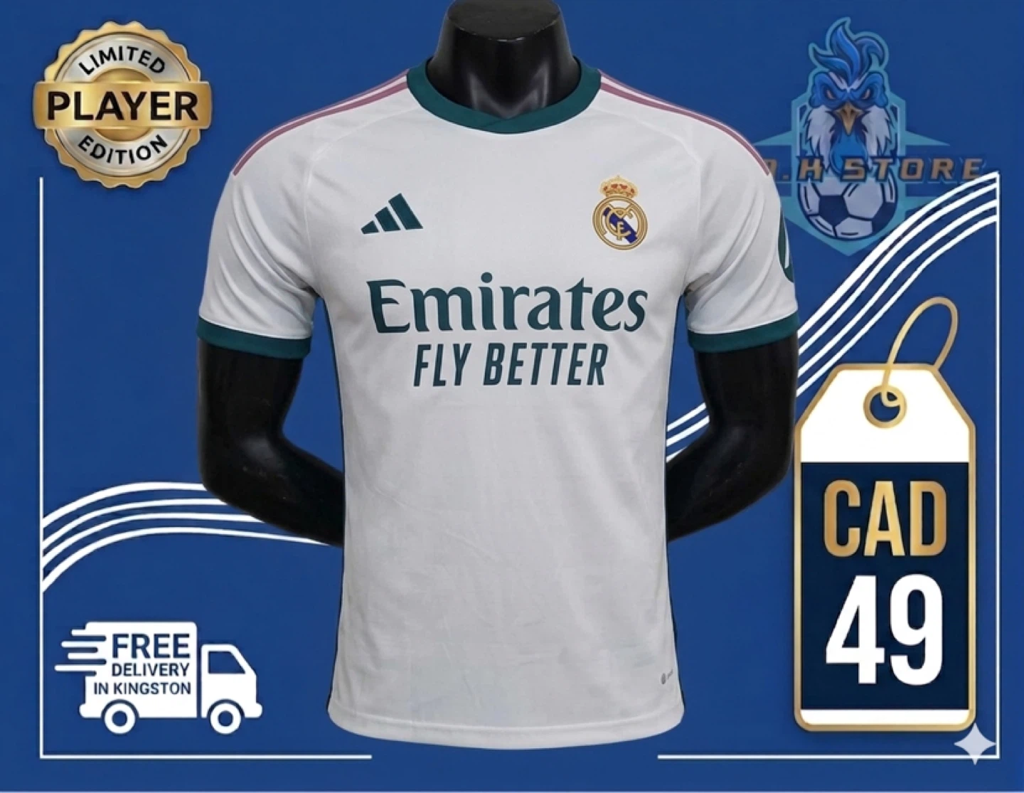 ⚽️🏟️Soccer Jersey player edition 🏟️⚽️ - photo 2