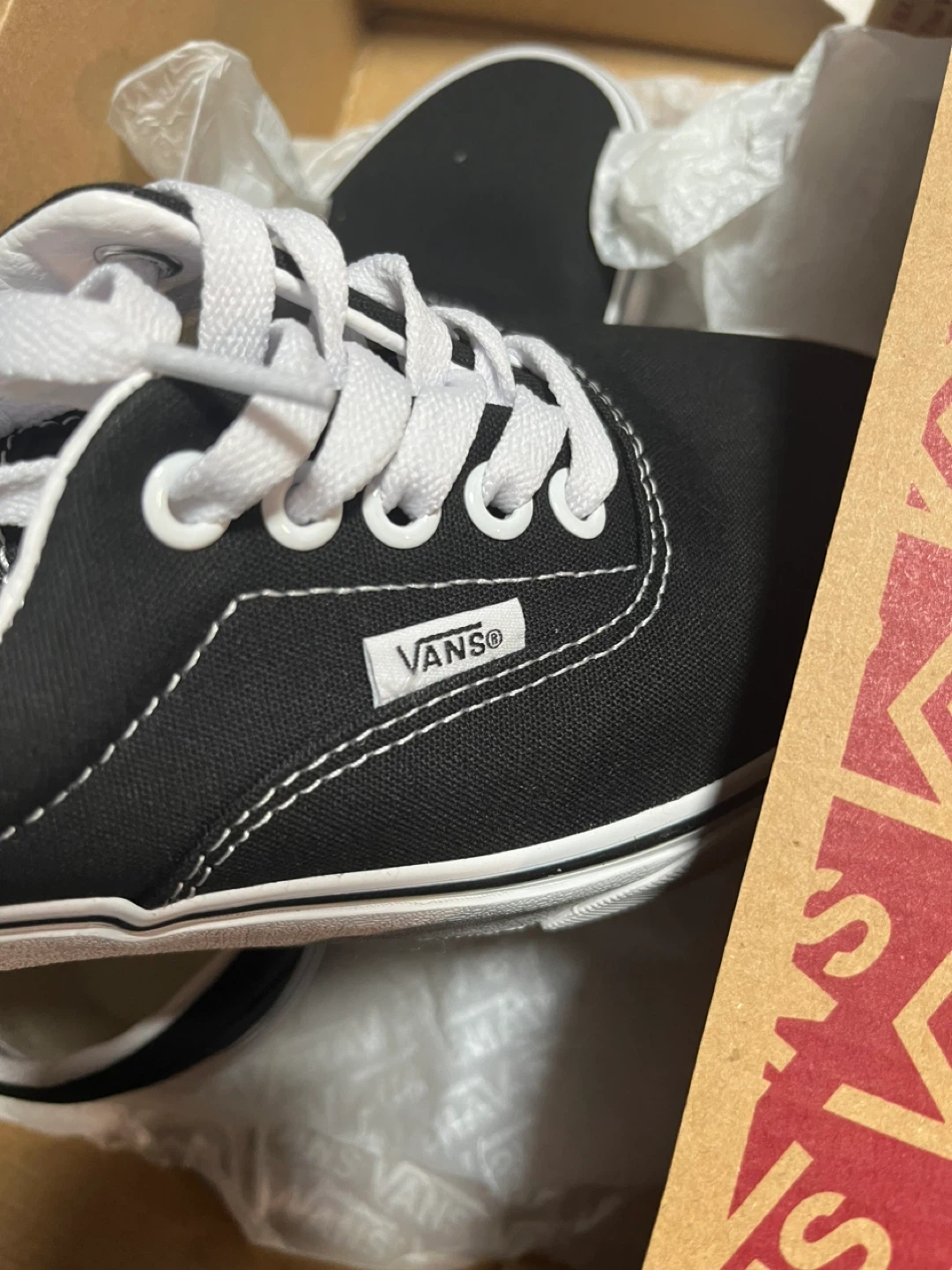 Vans Era Black/White Shoes