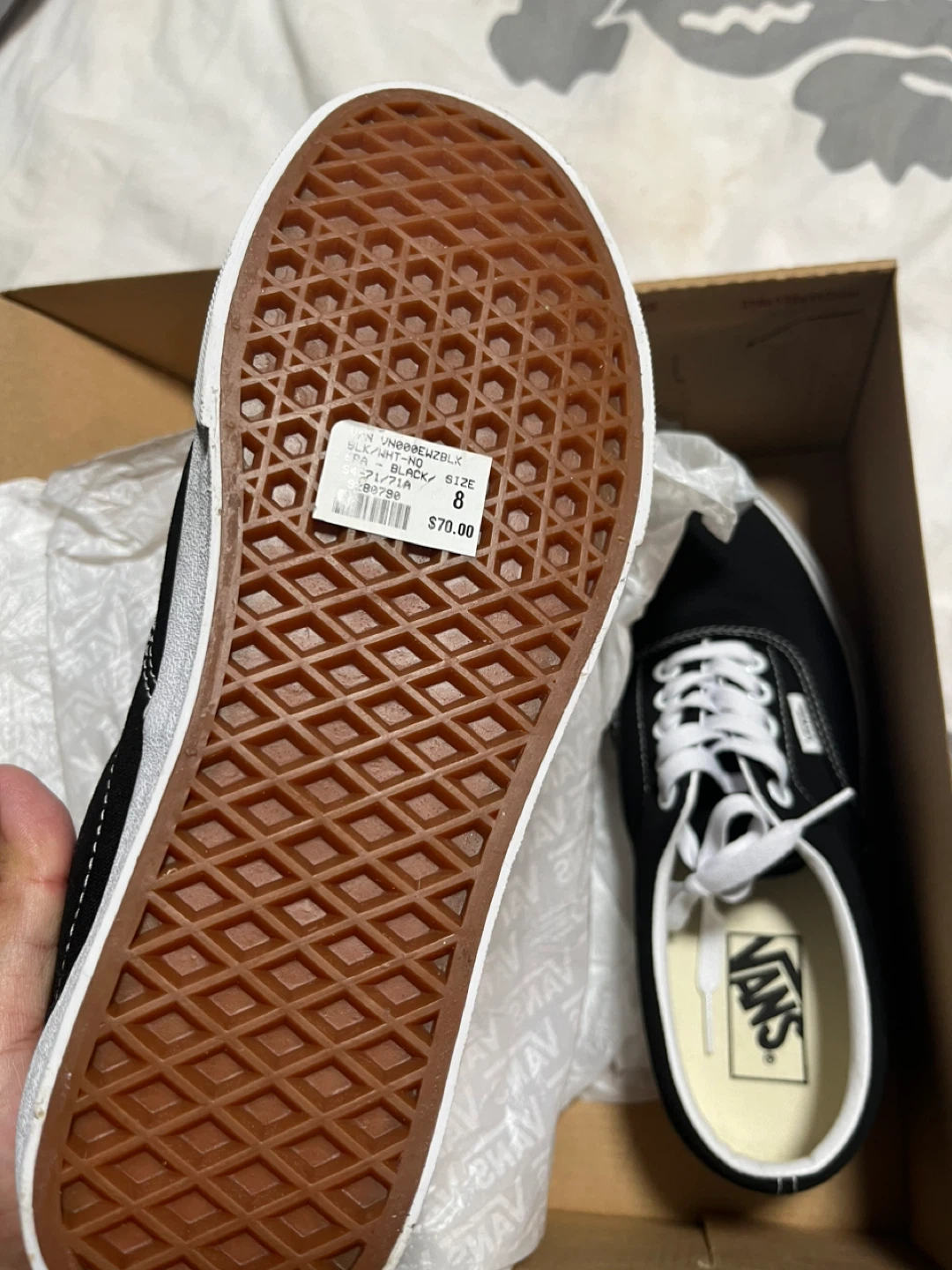 Vans Era Black/White Shoes - photo 3