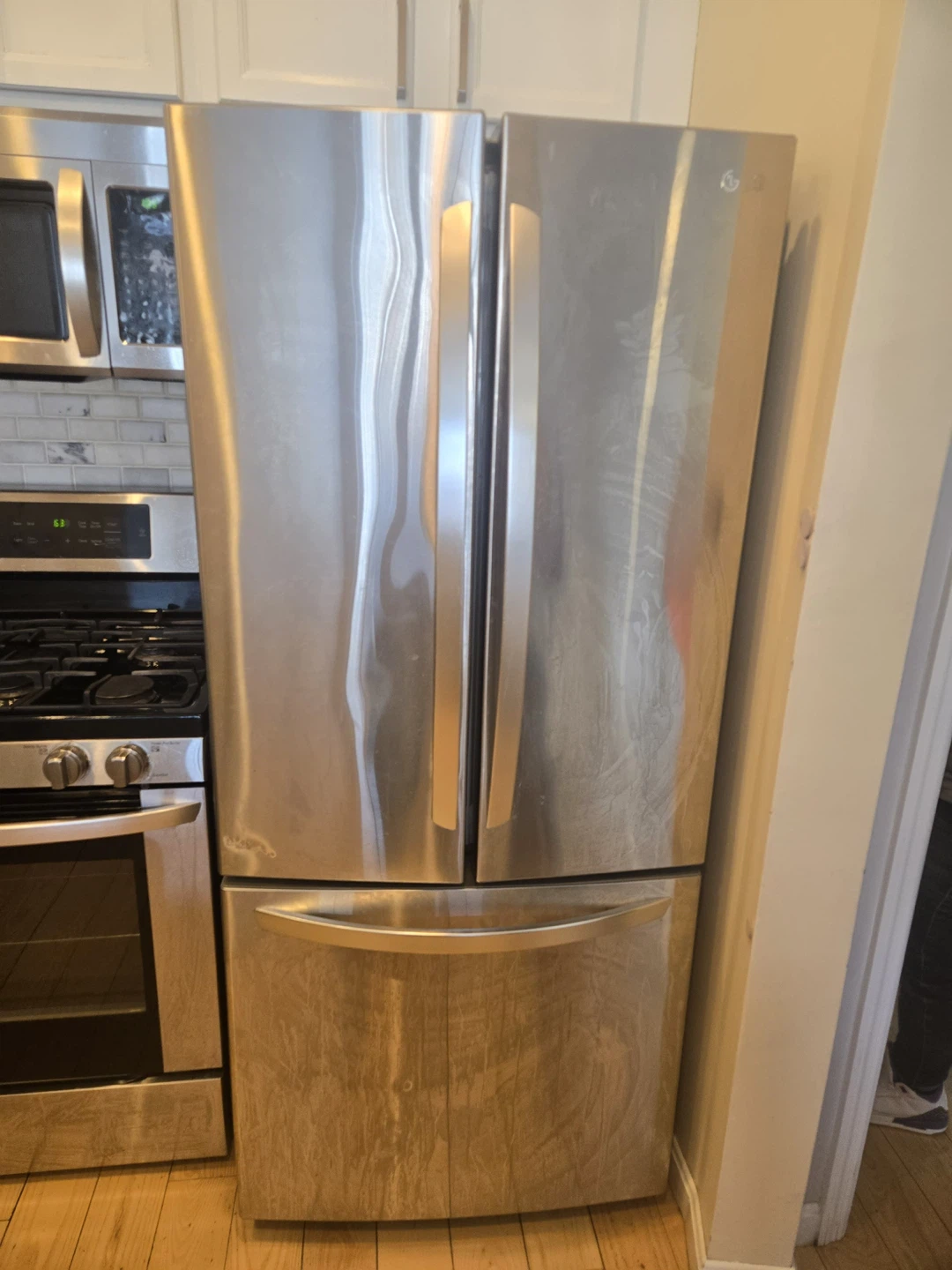 LG Stainless Steel French Door Refrigerator