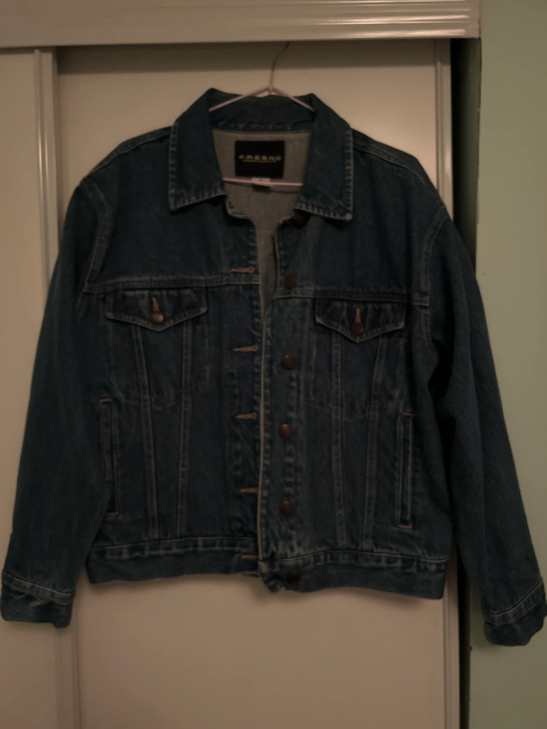 FRESNO SPORT Denim Jacket - Size M - photo 2